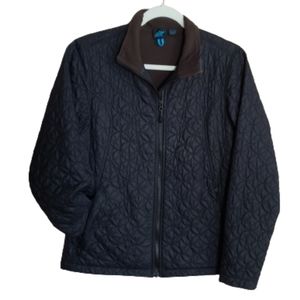 Eastern Mountain Sport Lightweight Thermal Coat Navy Blue Size Small